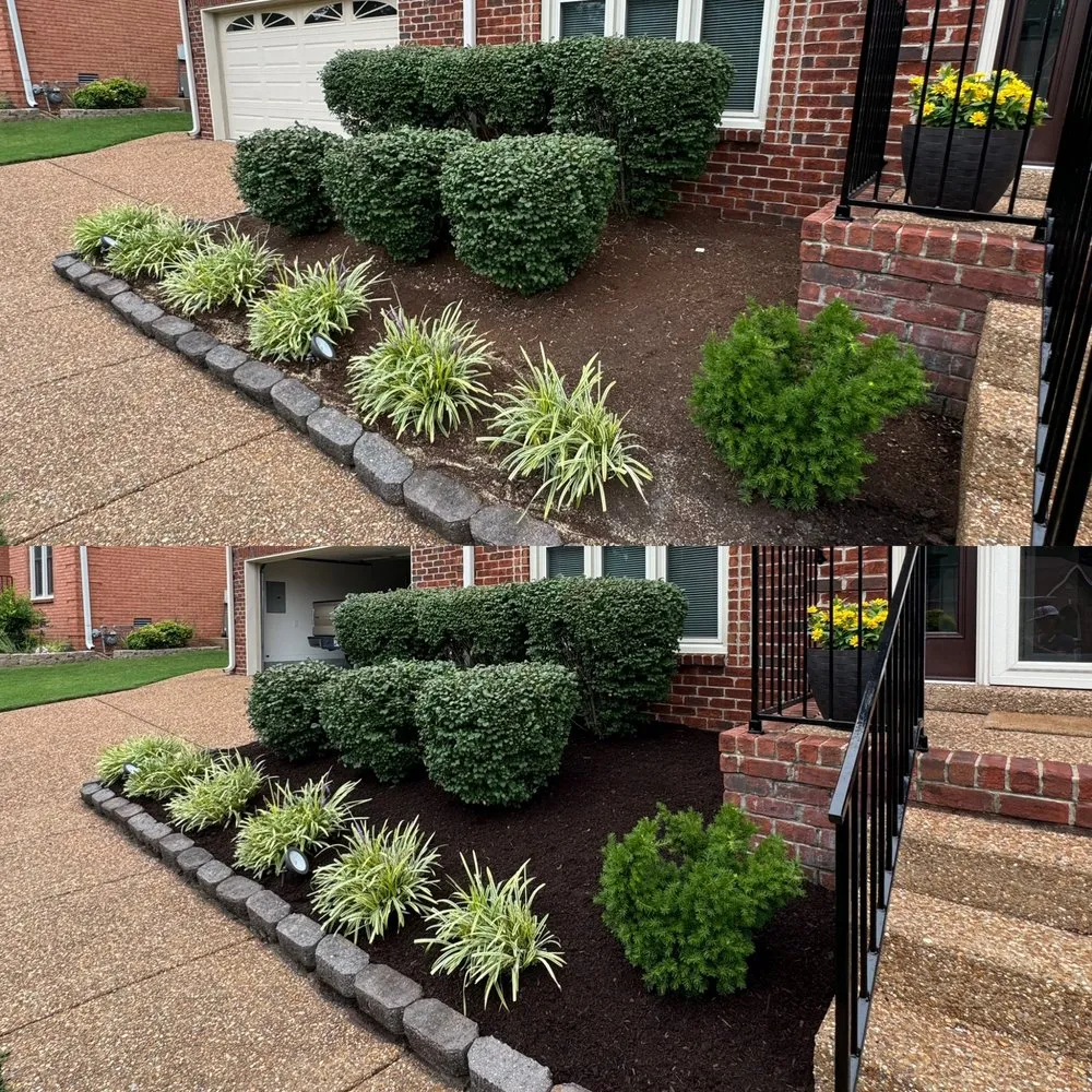 Local garden landscaping in Mount Juliet, TN - Classic Southern Landscaping