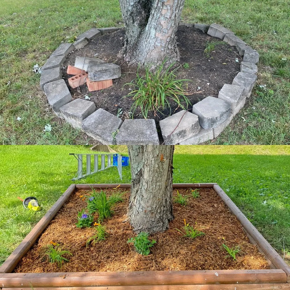 Top-rated landscaping services for residential properties in Mount Juliet, TN by Classic Southern Landscaping