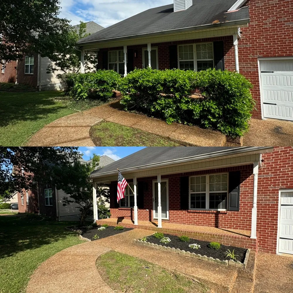 Expert landscape installation for residential properties in Mount Juliet, TN by Classic Southern Landscaping