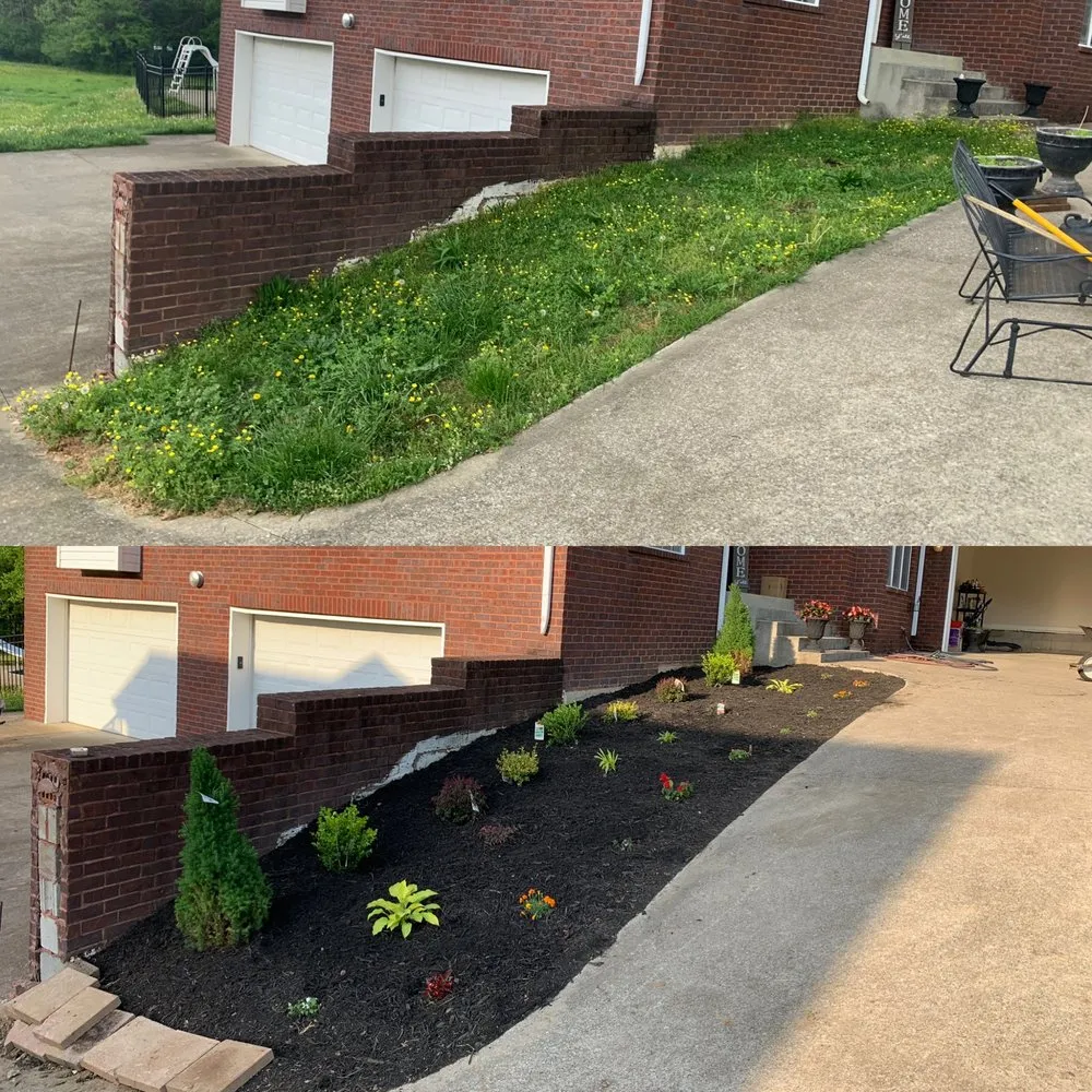 Top-rated outdoor landscaping for outdoor upgrades in Mount Juliet, TN by Classic Southern Landscaping