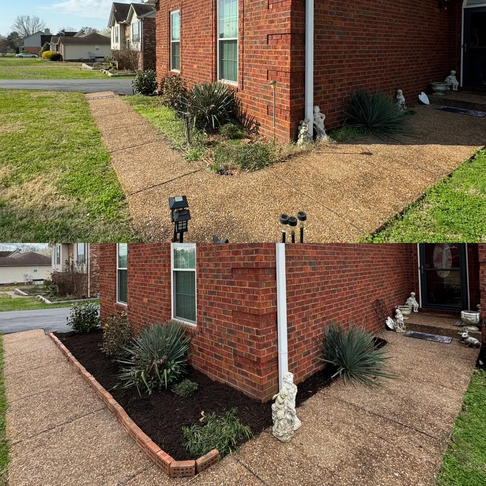 Trusted landscape design for year-round maintenance in Mount Juliet, TN by Classic Southern Landscaping