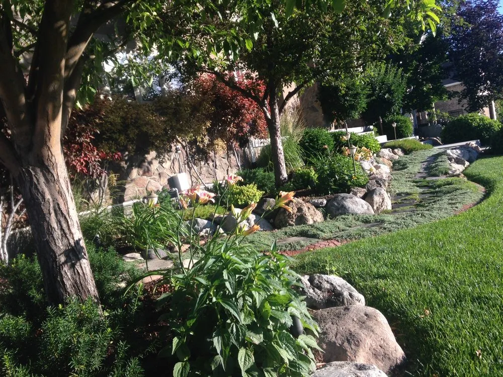 Affordable landscape design in Salt Lake City, UT by Classic Sprinklers