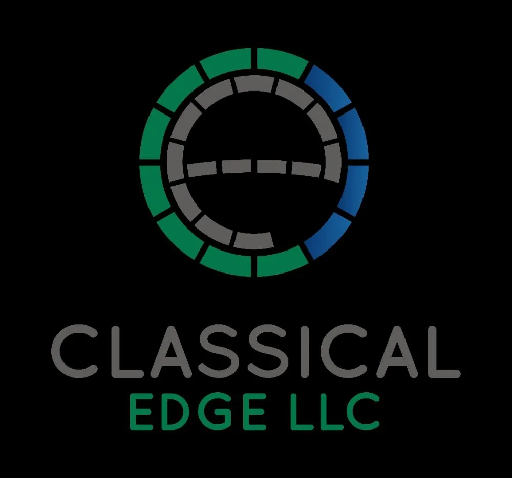 Custom landscape design in Fredericksburg, OH by Classical Edge