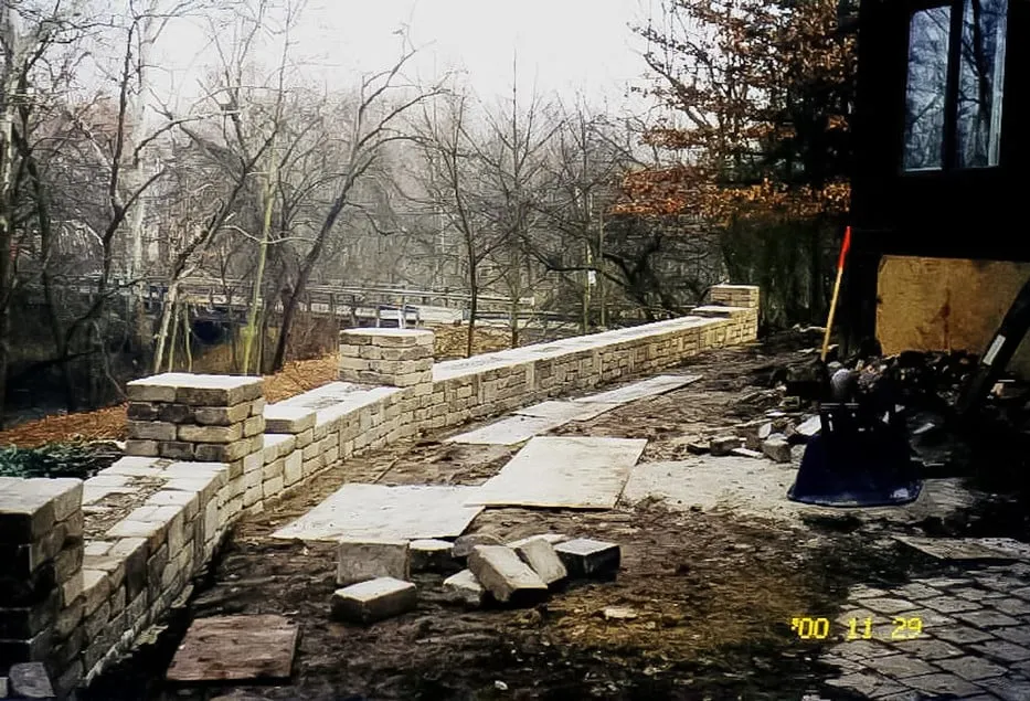 Expert lawn mowing service in Louisville, OH by Classico Landscapes