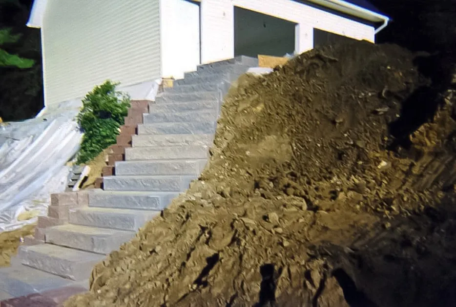 Affordable landscape installation in Louisville, OH by Classico Landscapes