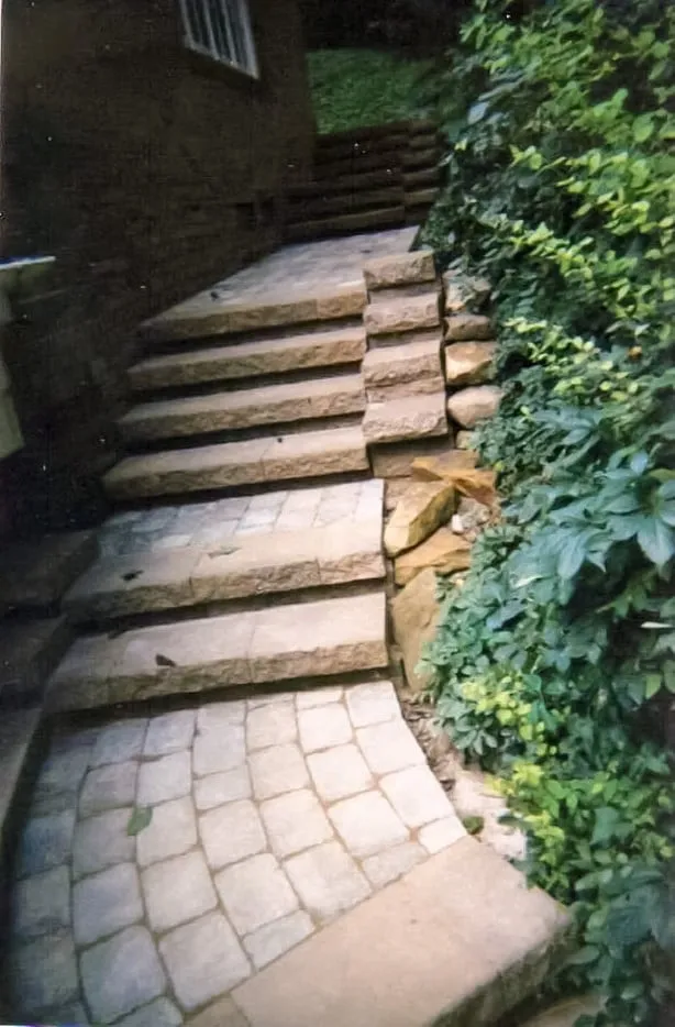 Professional outdoor landscaping in Louisville, OH by Classico Landscapes