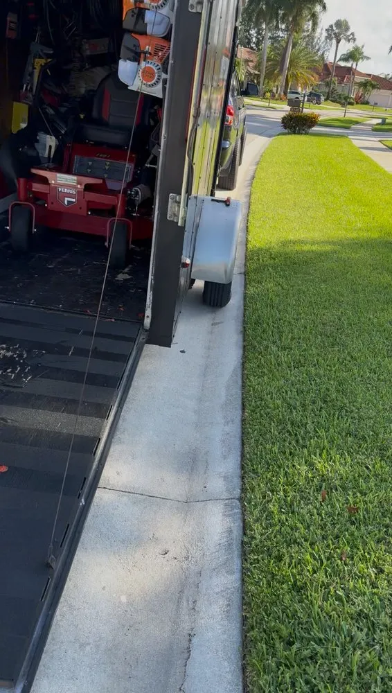 Reliable yard cleanup service for homes across Lake Worth Beach, FL - Classy Cuts Lawn Maintenance