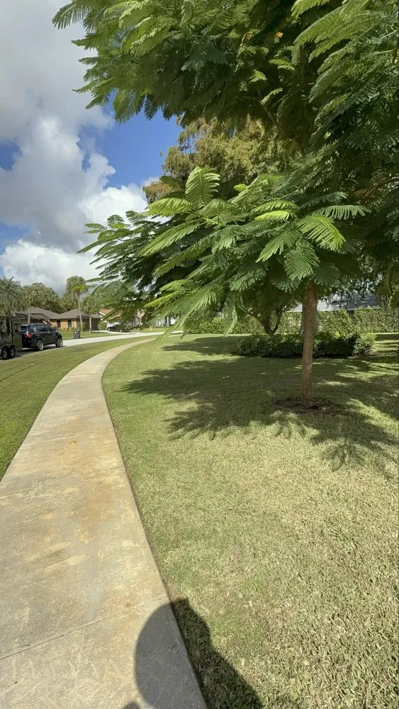 Top-rated landscape design in Lake Worth Beach, FL by Classy Cuts Lawn Maintenance