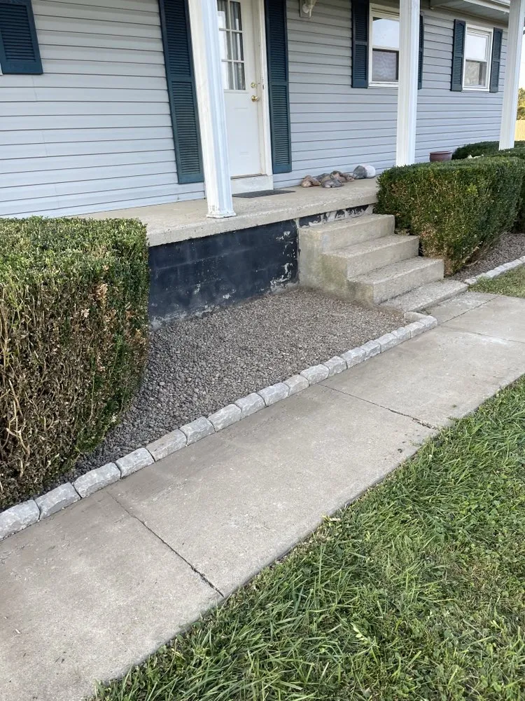 Expert residential landscaping in Ghent, WV by Classy Grass Landscaping