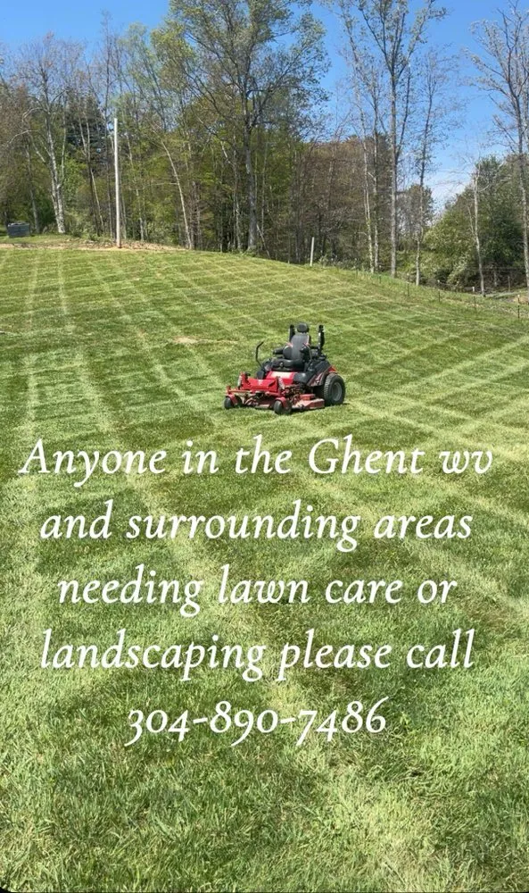 Custom yard maintenance in Ghent, WV by Classy Grass Landscaping