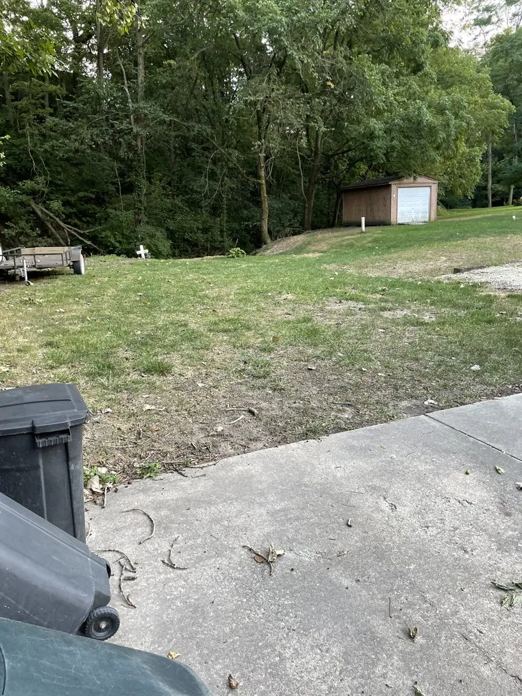 Professional yard cleanup service with custom design across Peoria, IL - Classy Grass