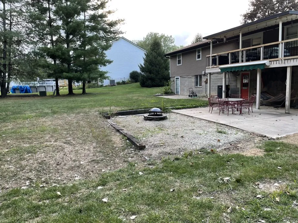 Custom outdoor landscaping for residential properties across Peoria, IL - Classy Grass