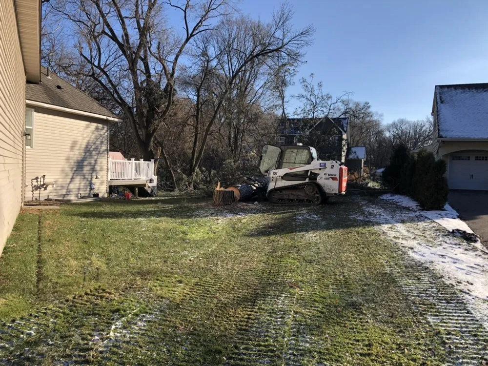 Expert lawn mowing service for outdoor upgrades in Plymouth, MN by Classy Landscape & Tree Service