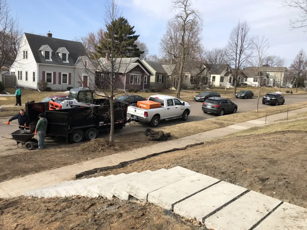 Affordable landscape design in Plymouth, MN by Classy Landscape & Tree Service