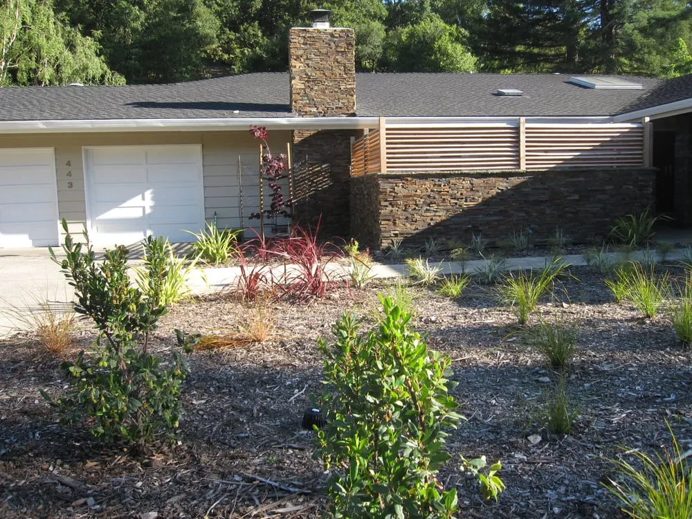Affordable landscape installation in Oakland, CA - Claudia Vieira Landscape Design