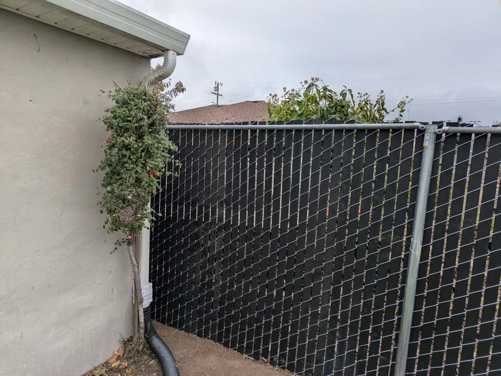 Local landscape installation with custom design in Oakland, CA by Claudio Fencing