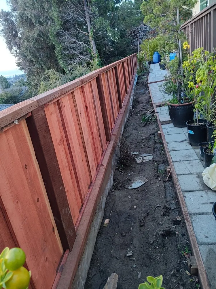 Custom residential landscaping in Oakland, CA - Claudio Fencing