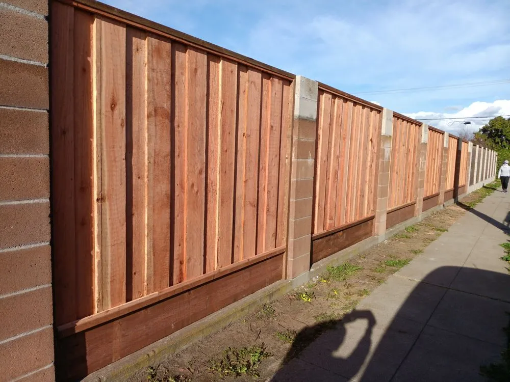 Top-rated landscape installation with custom design in Oakland, CA by Claudio Fencing