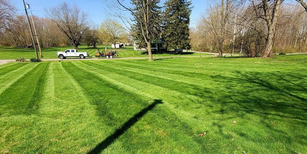 Reliable yard cleanup service in Danville, KY by Claunch Mowing.