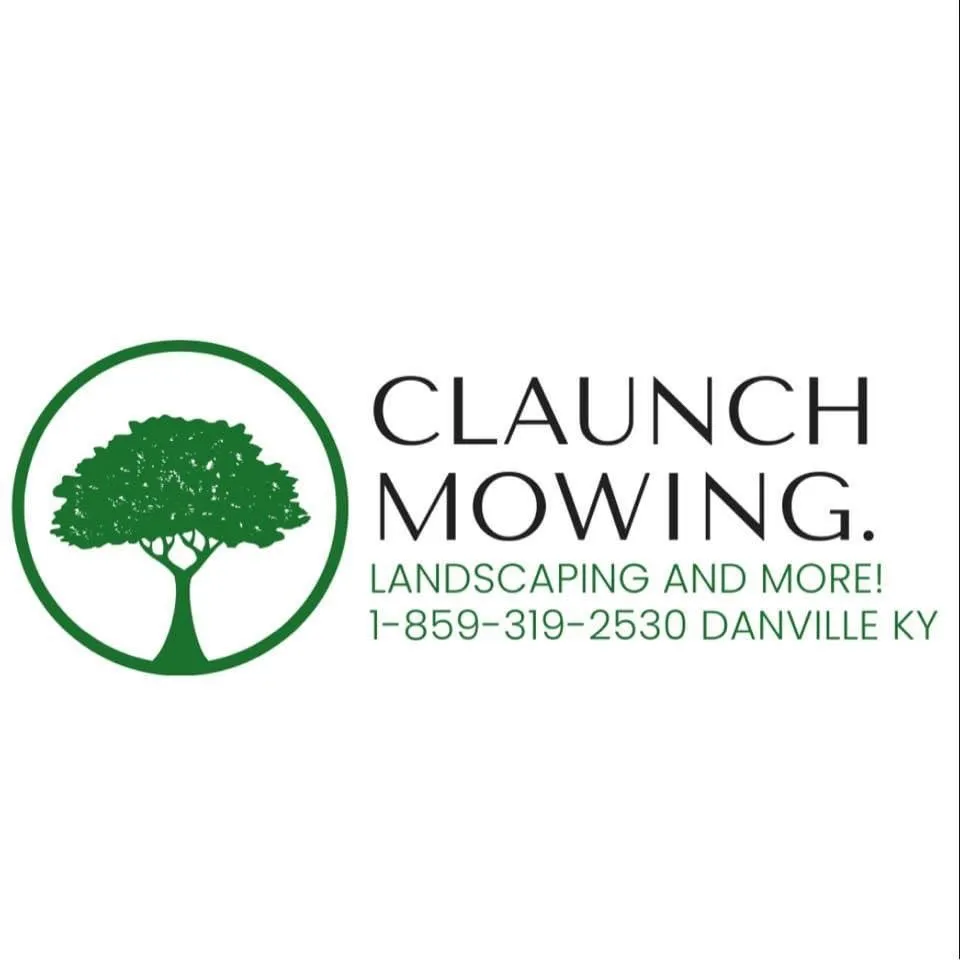 Top-rated yard cleanup service with custom design in Danville, KY by Claunch Mowing.