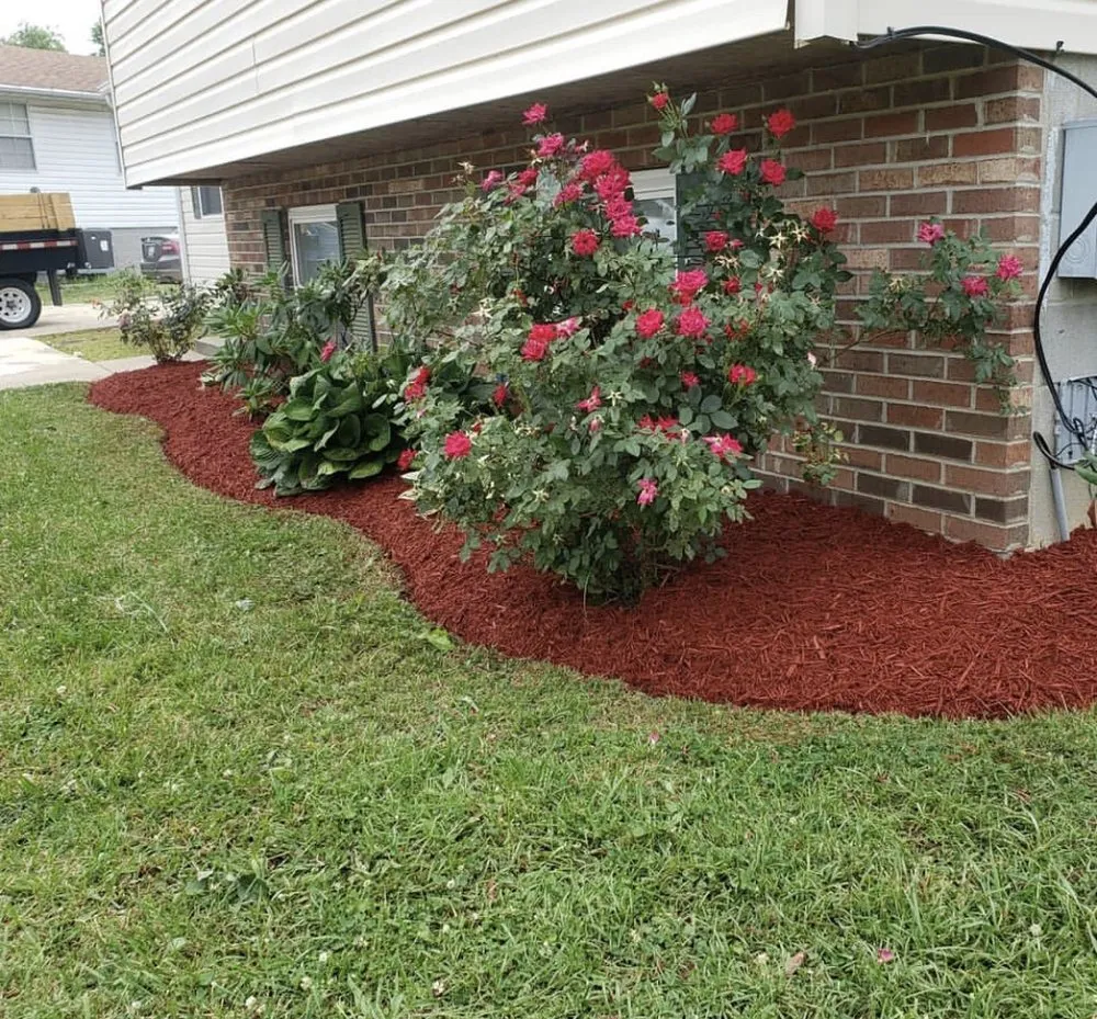 Expert garden landscaping for residential properties across Westfield, IN - Claus Landscaping