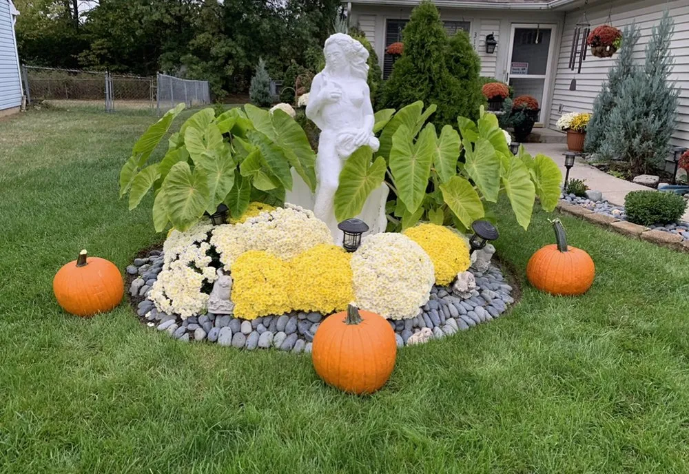 Local garden landscaping in Westfield, IN by Claus Landscaping