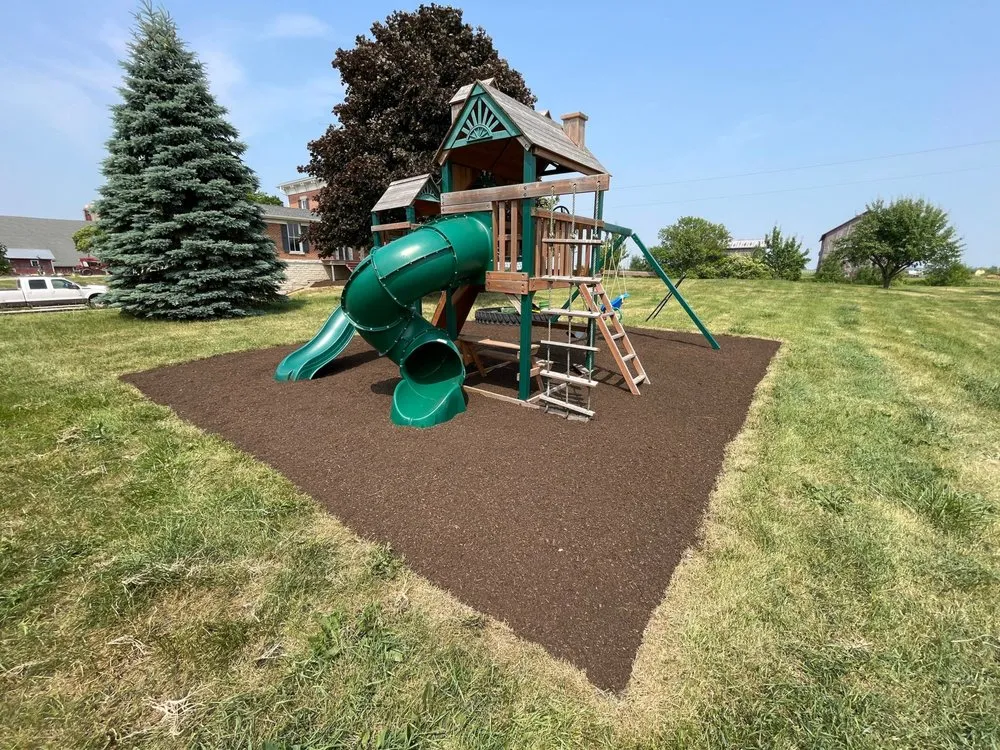 Professional landscape installation in Genoa, IL by Clausen Property Maintenance