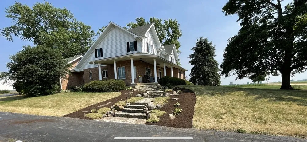 Trusted residential landscaping for beautiful yards across Genoa, IL - Clausen Property Maintenance