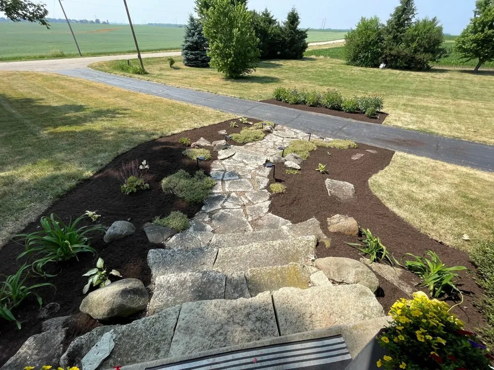 Reliable landscape design experts serving Genoa, IL - Clausen Property Maintenance
