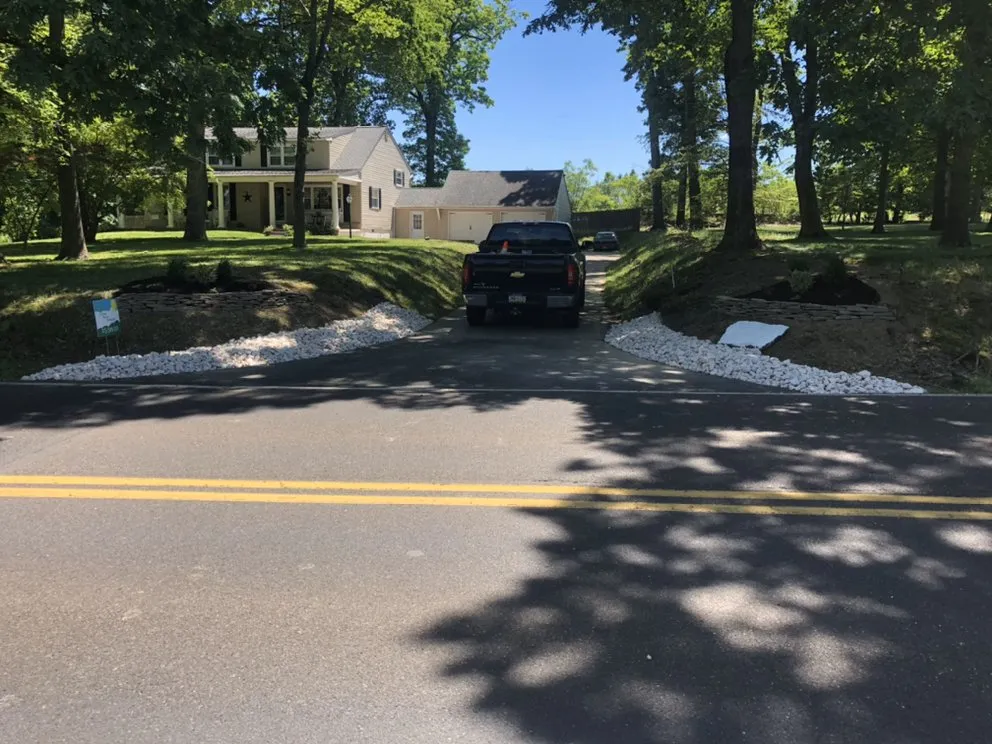 Custom outdoor landscaping in Warrington, PA - Clauss Property Maintenance