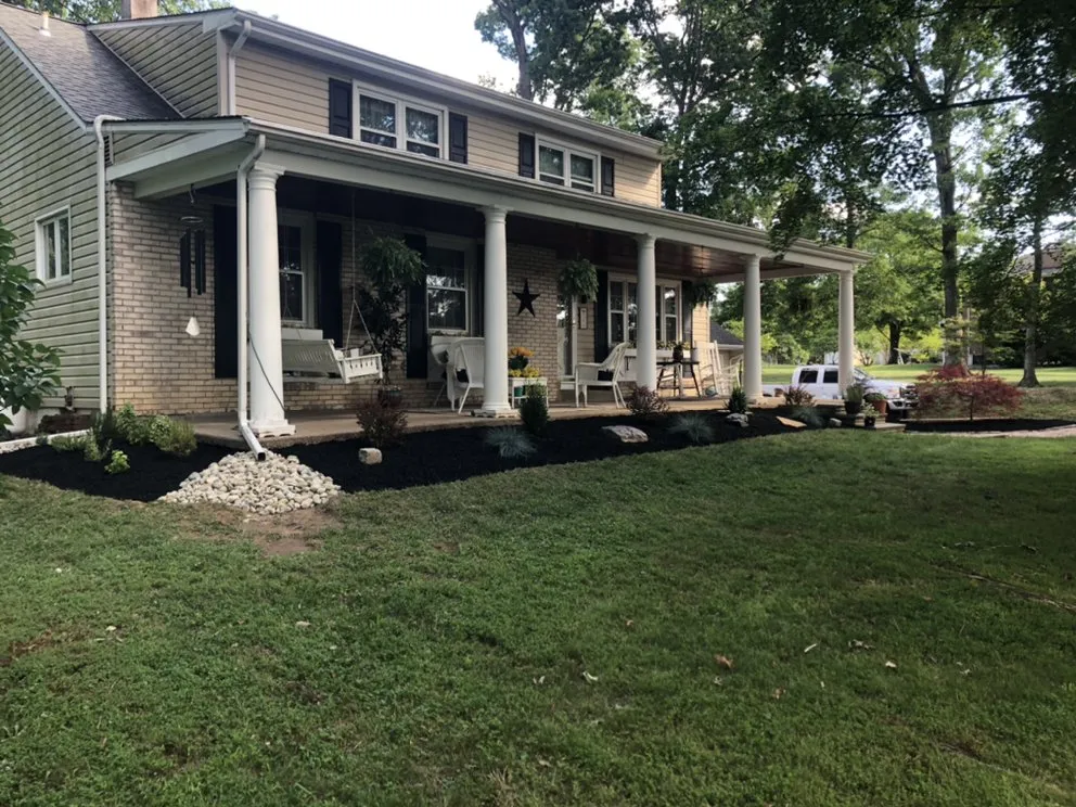 Trusted garden landscaping experts serving Warrington, PA - Clauss Property Maintenance