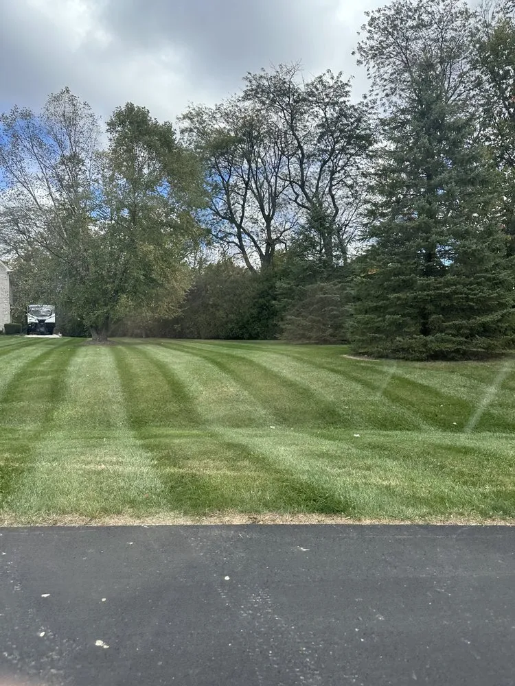 Expert landscape design in Noblesville, IN by Claussen’s Property Services