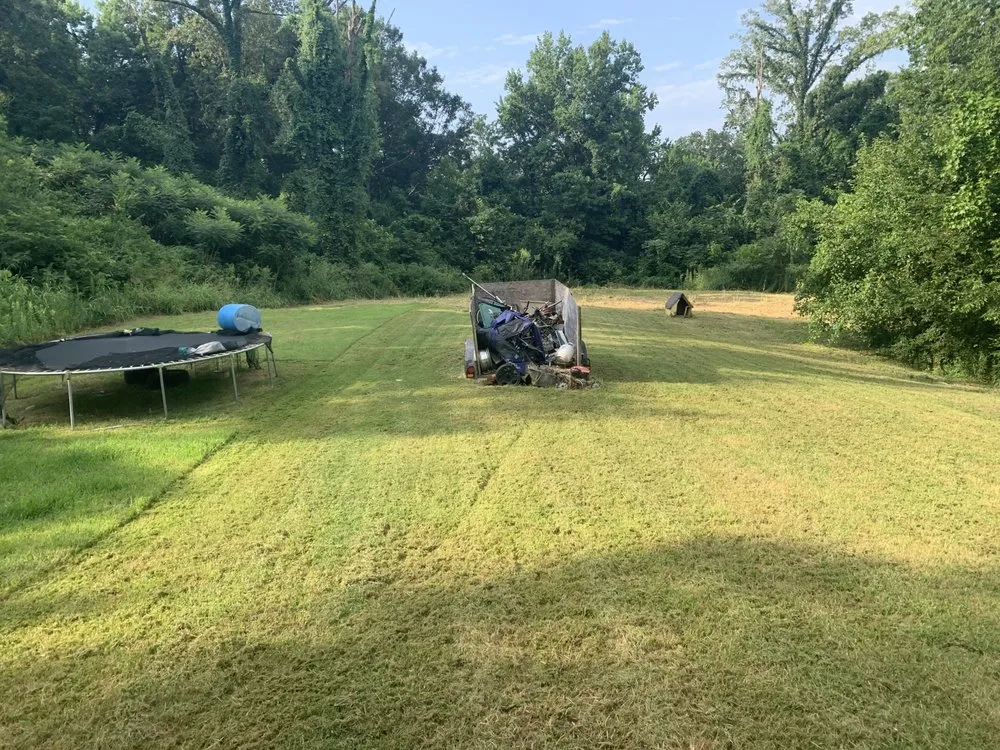 Top-rated yard cleanup service for homes in Memphis, TN by Claw Brothers