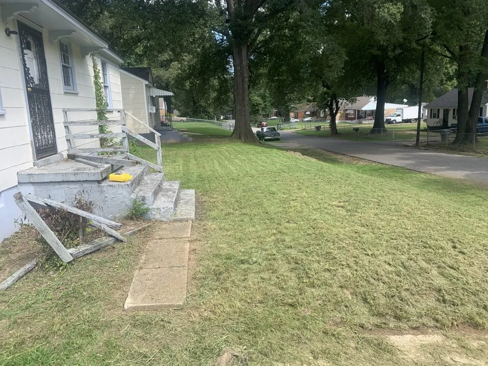 Affordable landscape installation in Memphis, TN by Claw Brothers