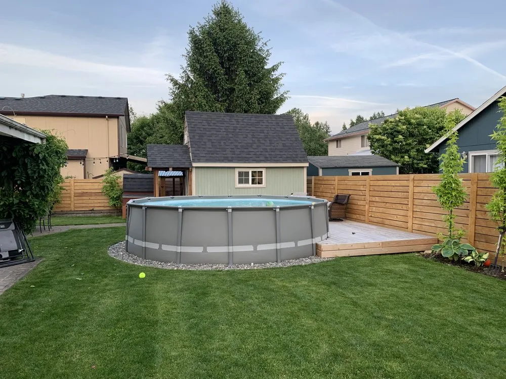 Local lawn mowing service for homes in Clark County, WA by Clawtooth Construction