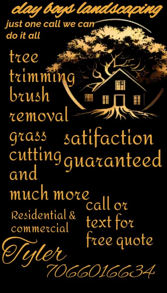 Reliable residential landscaping near you in Meansville, GA by Clay Boys Landscaping
