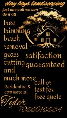 Clay Boys Landscaping Logo