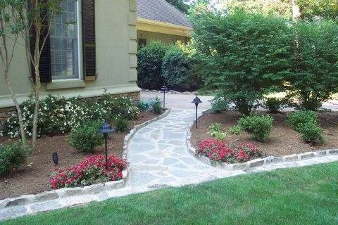 Professional yard maintenance in Guntersville, AL by Clay Irrigation & Landscape