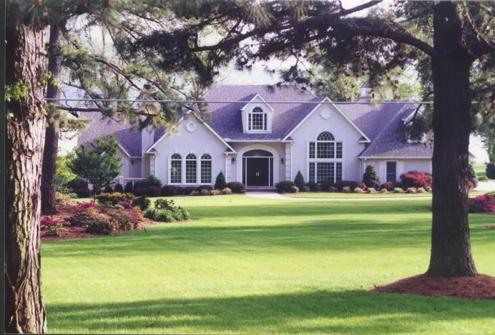 Custom landscape design for year-round maintenance across Guntersville, AL - Clay Irrigation & Landscape