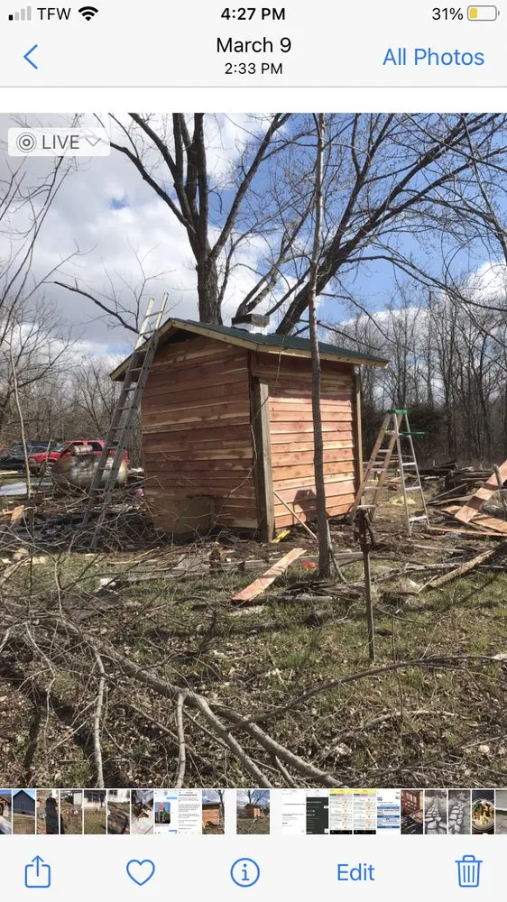 Affordable yard cleanup service for year-round maintenance in Fair Play, MO by Clay Landscaping