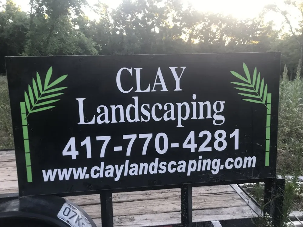Expert lawn care service in Fair Play, MO by Clay Landscaping