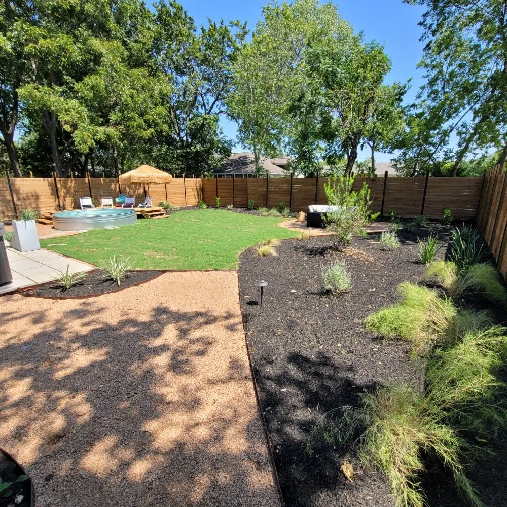 Professional landscape installation experts serving FAIR OAKS, TX - Clayman Outdoors
