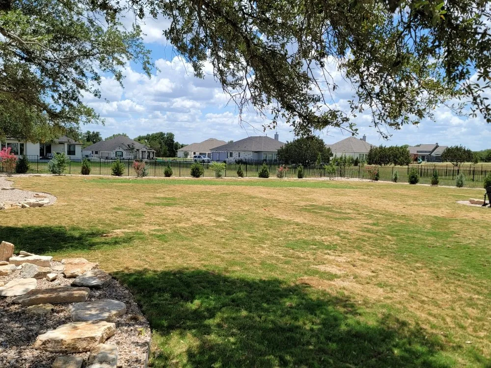 Professional garden landscaping in FAIR OAKS, TX by Clayman Outdoors