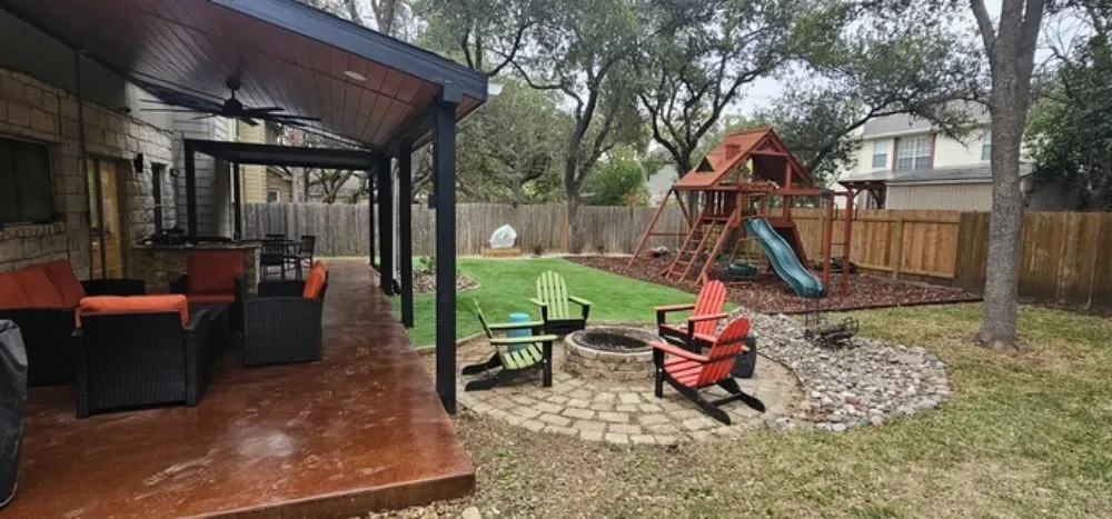 Trusted residential landscaping in Georgetown, TX by Clayman Outdoors