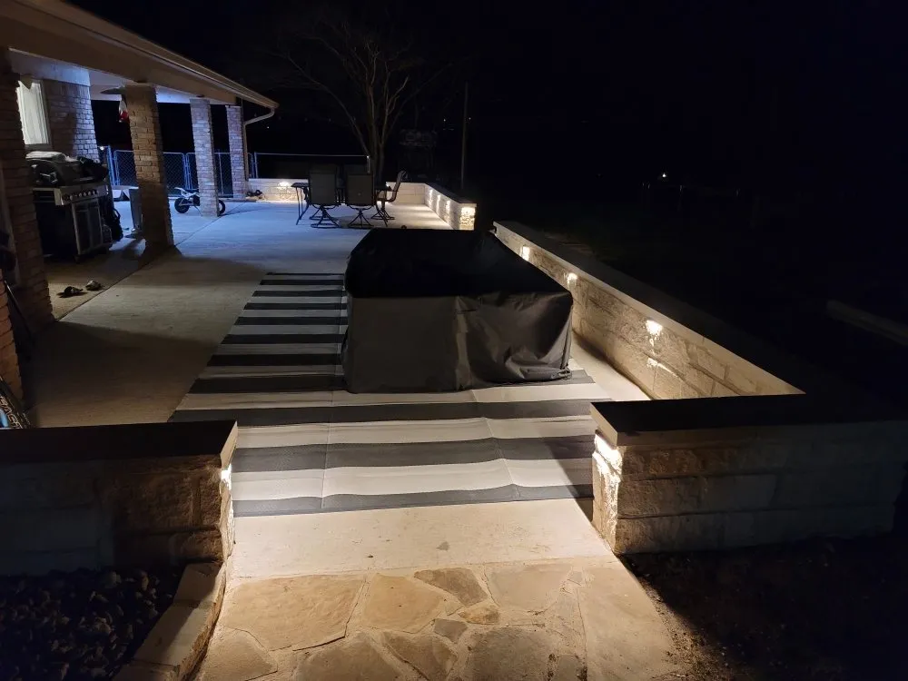 Top-rated garden landscaping near you in Georgetown, TX by Clayman Outdoors