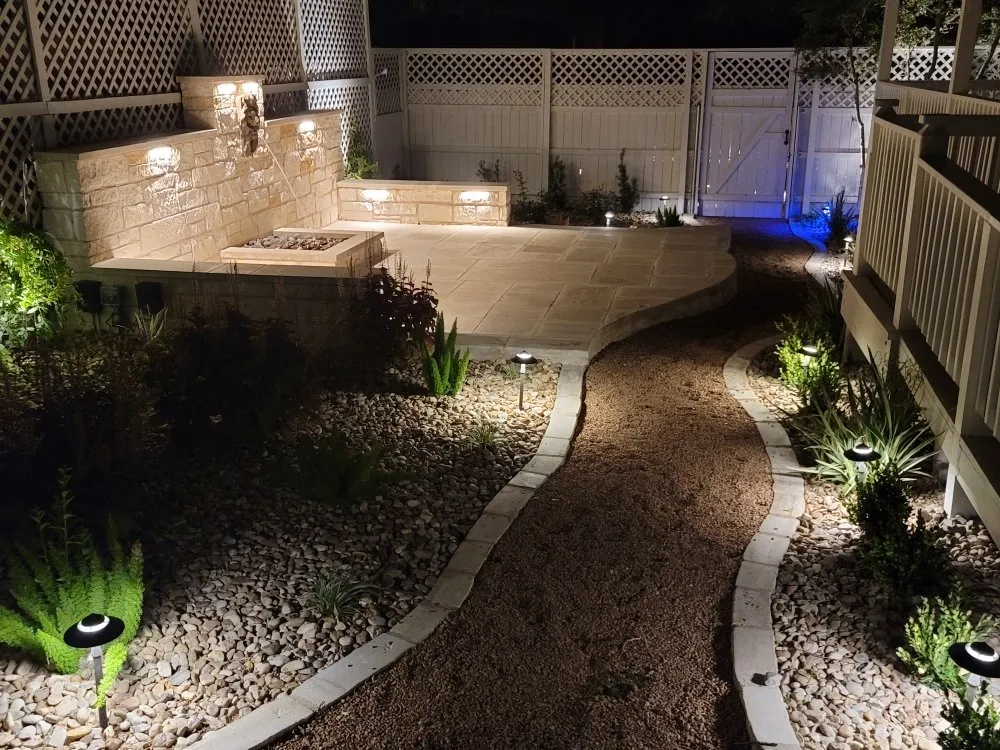 Affordable landscape installation in Georgetown, TX - Clayman Outdoors