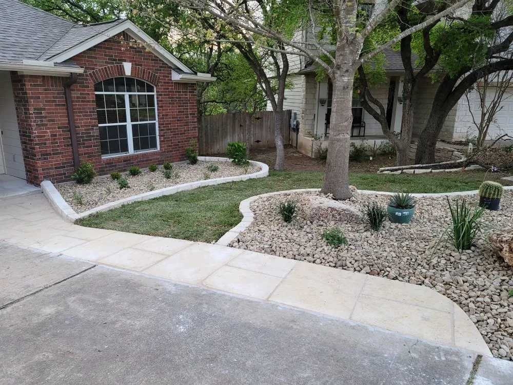 Expert outdoor landscaping in Georgetown, TX - Clayman Outdoors