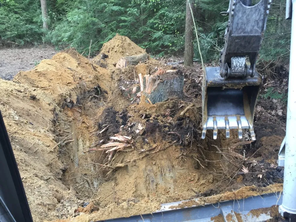 Professional outdoor landscaping for residential properties in Brentwood, NH by Clay's Brush Stump & Tree Removal