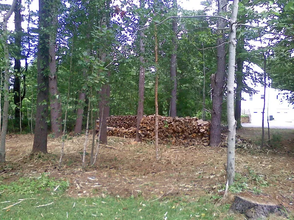 Affordable outdoor landscaping near you in Brentwood, NH by Clay's Brush Stump & Tree Removal