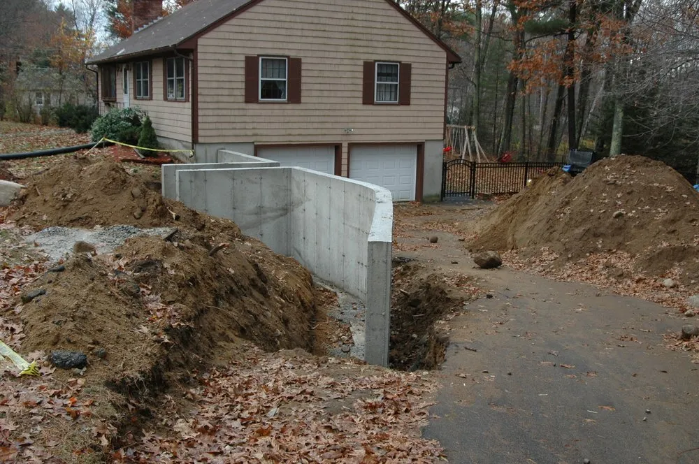Trusted garden landscaping for residential properties across Brentwood, NH - Clay's Brush Stump & Tree Removal
